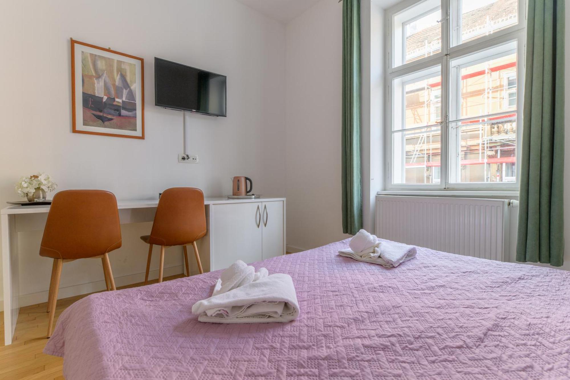 Niva Rooms & Studio Apartment Zagreb Eksteriør bilde