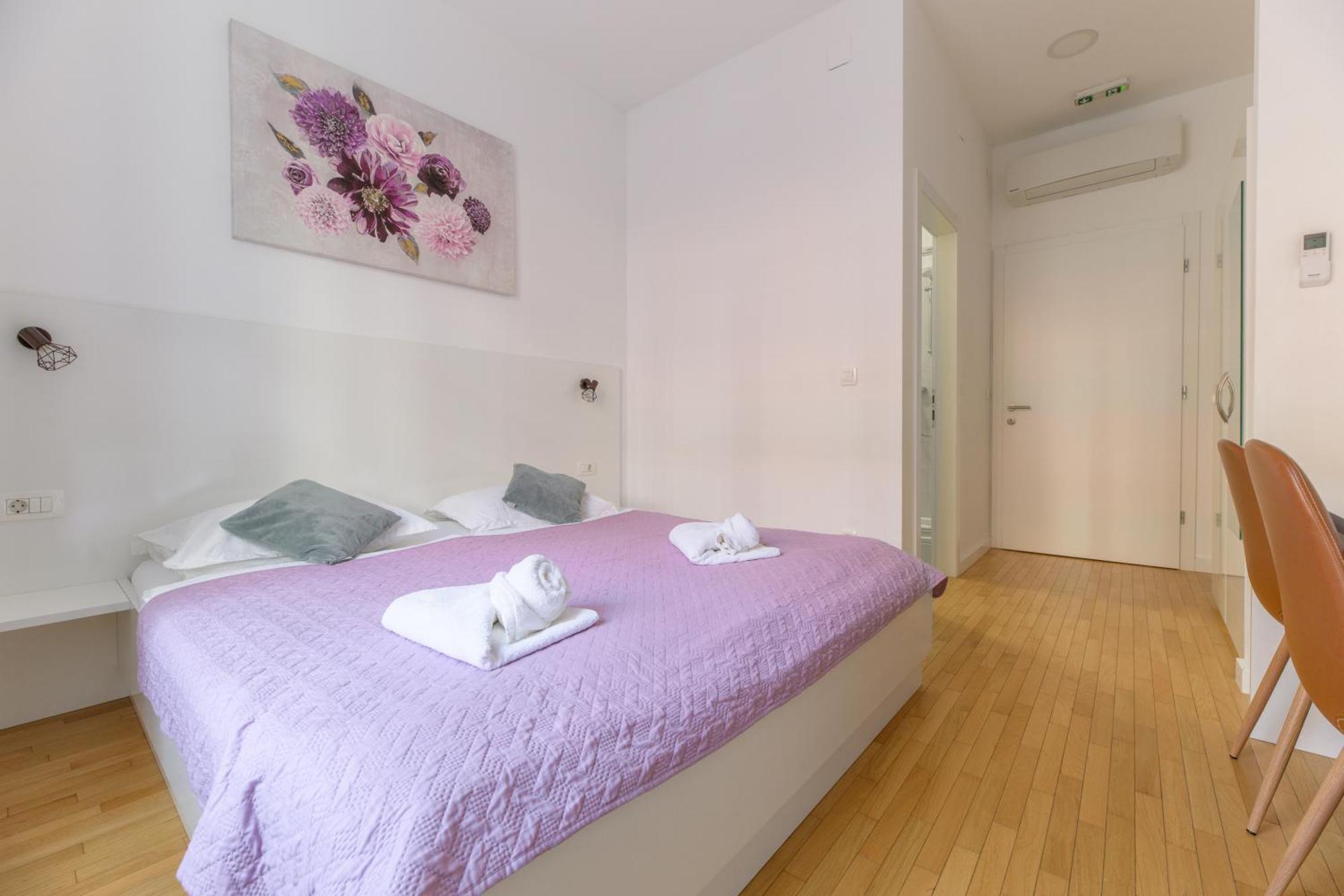 Niva Rooms & Studio Apartment Zagreb Eksteriør bilde