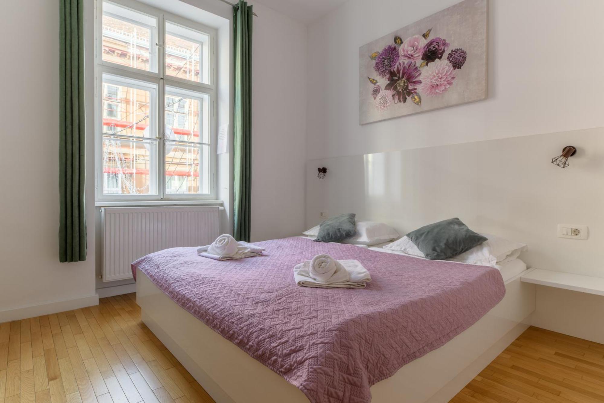 Niva Rooms & Studio Apartment Zagreb Eksteriør bilde