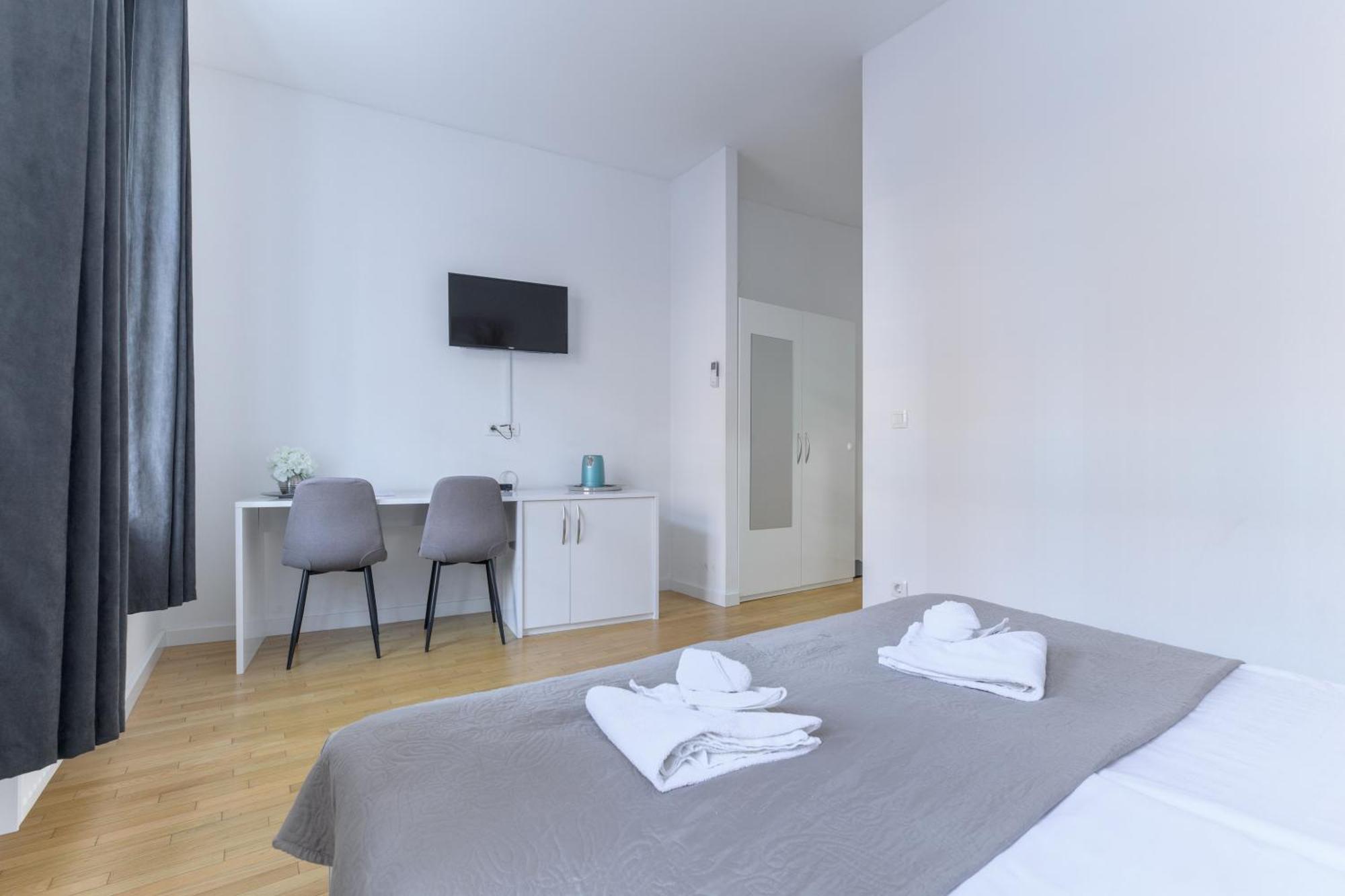 Niva Rooms & Studio Apartment Zagreb Eksteriør bilde