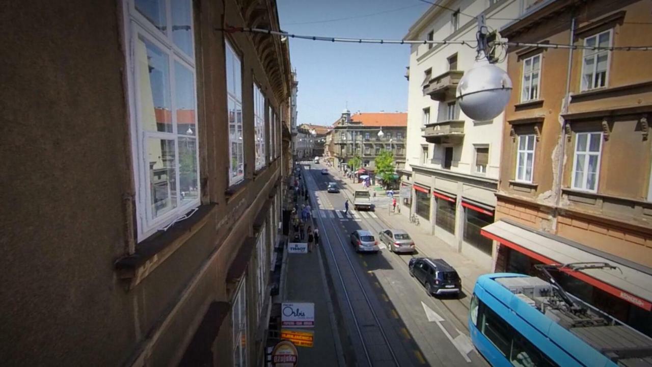 Niva Rooms & Studio Apartment Zagreb Eksteriør bilde