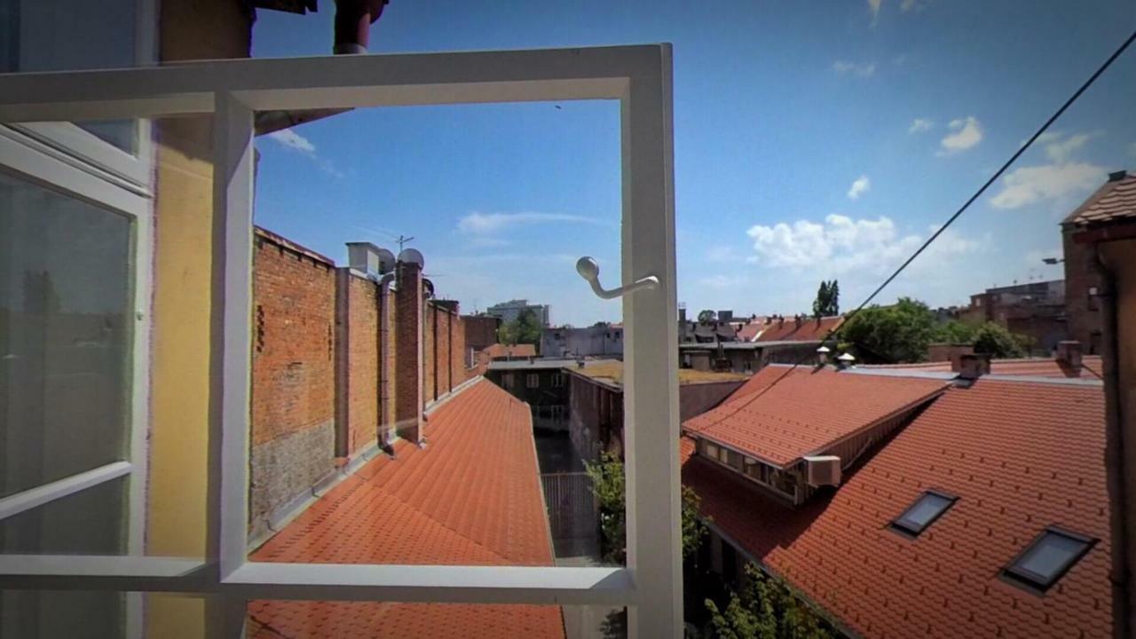 Niva Rooms & Studio Apartment Zagreb Eksteriør bilde
