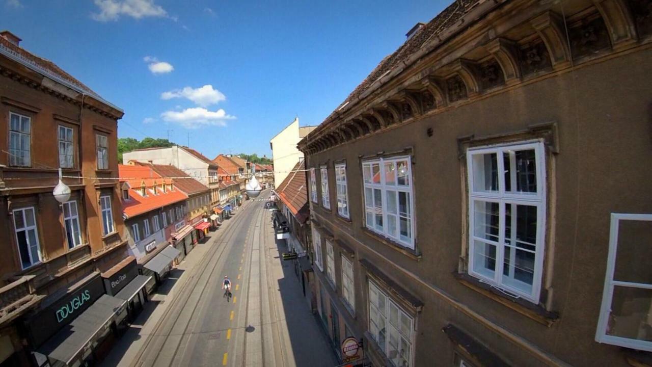 Niva Rooms & Studio Apartment Zagreb Eksteriør bilde
