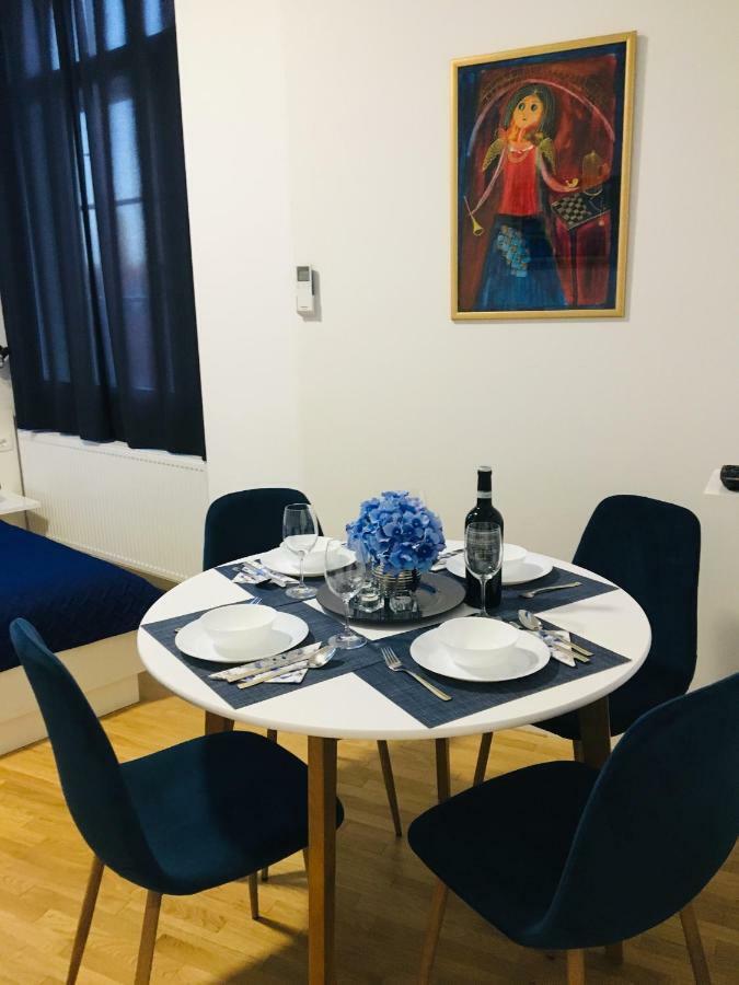 Niva Rooms & Studio Apartment Zagreb Eksteriør bilde