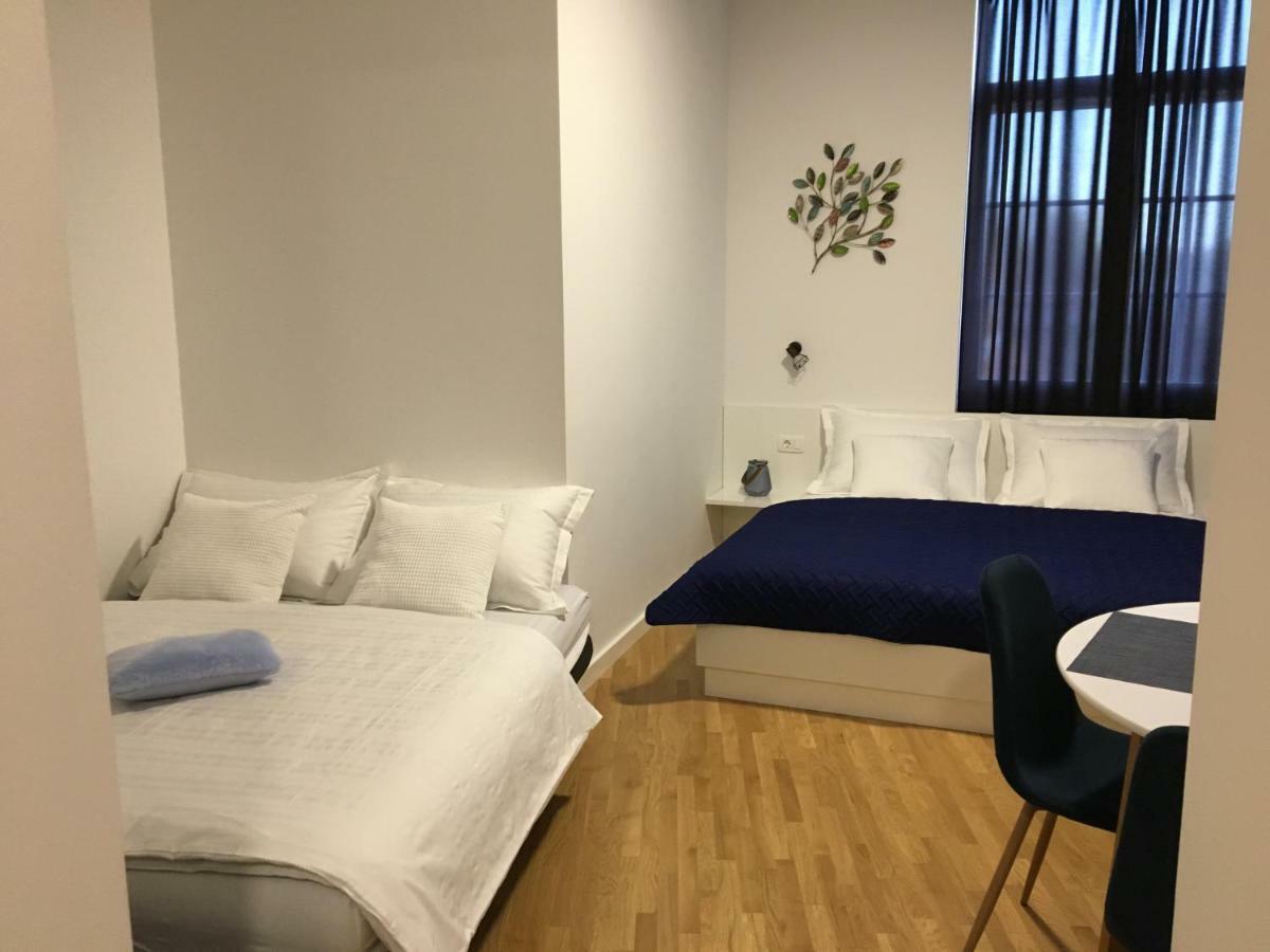 Niva Rooms & Studio Apartment Zagreb Eksteriør bilde
